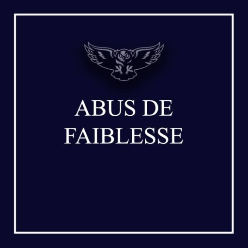 Comment un détective peut aider dans un cas d’abus de faiblesse ?