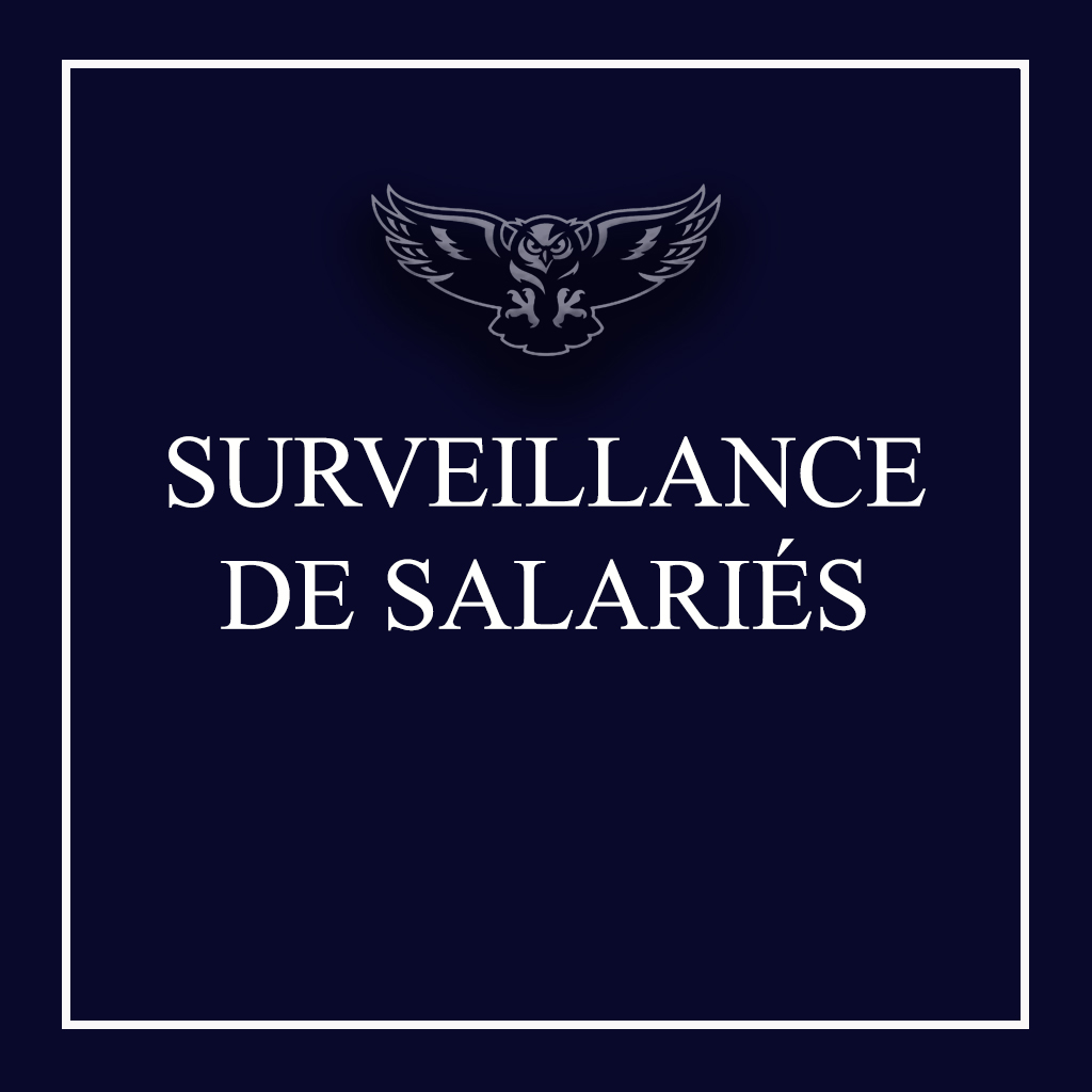 Grand duc est égale à Surveillance de salariés.